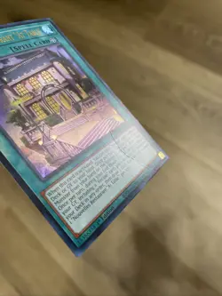 Yu-Gi-Oh! TCG Nouvelles Restaurant Wild Survivors WISU-EN035 Ultra Rare 1st Ed - Image 3