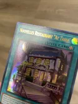 Yu-Gi-Oh! TCG Nouvelles Restaurant Wild Survivors WISU-EN035 Ultra Rare 1st Ed - Image 4
