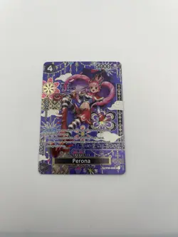 Perona - OP06-093 (SP) Alt Art - OP14 The Azure Sea's Seven One Piece English - Image 2