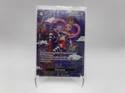 Perona - OP06-093 (SP) Alt Art - OP14 The Azure Sea's Seven One Piece English - Image 4