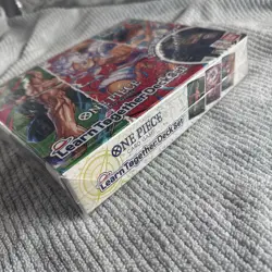 One Piece TCG Learn Together Luffy Zoro & Nami Starter Deck Set LT-01- SEALED - Image 2