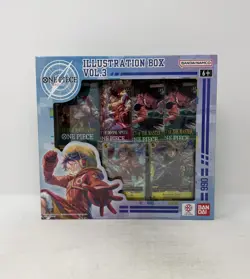 One Piece TCG English Volume 3 Factory Sealed Illustration Box 50 Cards Total - Image 1