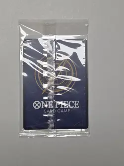 One Piece TCG Monkey D Luffy ST10-006 SR Treasure Booster Set Promo Sealed - Image 3