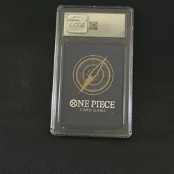 🥄One Piece-Two Legends Silvers Rayleigh OP08-118 Secret Rare English CGC 7.5 - Image 2
