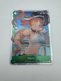 Nami OP14-031 (SR) The Azure Sea’s Seven One Piece TCG English Super Rare - Image 1