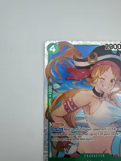 Nami OP14-031 (SR) The Azure Sea’s Seven One Piece TCG English Super Rare - Image 2