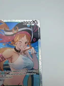 Nami OP14-031 (SR) The Azure Sea’s Seven One Piece TCG English Super Rare - Image 3