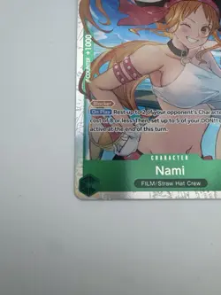 Nami OP14-031 (SR) The Azure Sea’s Seven One Piece TCG English Super Rare - Image 4