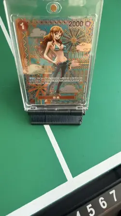 One Piece Chinese Card Game Awakening of the New Era Nami OP01-106 SP Card NM - Image 1