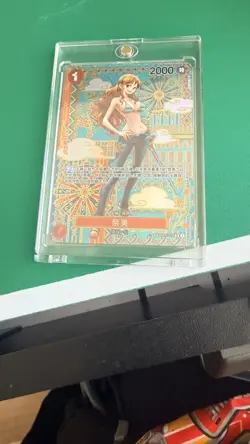 One Piece Chinese Card Game Awakening of the New Era Nami OP01-106 SP Card NM - Image 2