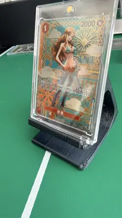 One Piece Chinese Card Game Awakening of the New Era Nami OP01-106 SP Card NM - Image 4