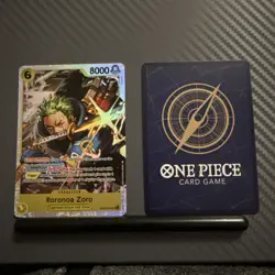 4 x Roronoa Zoro ST29-014 - Starter Deck (Egghead) One Piece TCG - Image 1