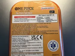 One Piece Tin Pack Set Vol 2 | TS-02 OP-13 Factory Sealed Portgas.D.Ace - Image 3