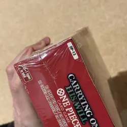 One Piece OP-13 Carrying On His Will Booster Box 24 Packs English Sealed Damage* - Image 3