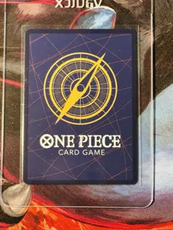 One Piece Carrying on His Will Portgas D Ace Alt Art OP13-119 SEC + Tin Promo - Image 3