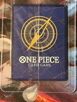 One Piece Carrying on His Will Portgas D Ace Alt Art OP13-119 SEC + Tin Promo - Image 5