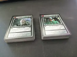 Star Trek CCG - First Contact - 77/80 Common / Uncommon Cards NM - Image 1