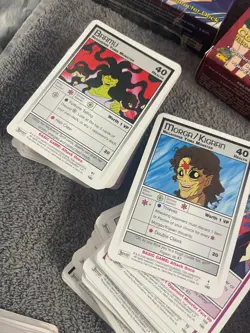 Huge Vintage Sailor Moon TCG CCG Lot! Over 450+ Cards - Image 2