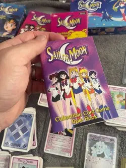Huge Vintage Sailor Moon TCG CCG Lot! Over 450+ Cards - Image 4