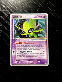 Celebi ex 17/17 POP Series 2 Holo Promo 2005 Pokemon Card LP - Image 1