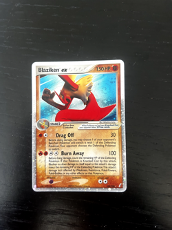 Blaziken ex 90/100 Crystal Guardians Holo 2006 Pokemon Card LP - Image 3