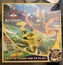 Pokemon Battle Academy - Trading Card Game - Factory Sealed - Image 1