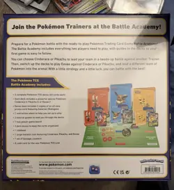 Pokemon Battle Academy - Trading Card Game - Factory Sealed - Image 2