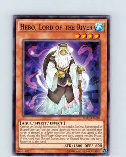 Yu-Gi-Oh TCG Hebo, Lord Of The River RATE-EN030 Unlimited Common Card NM - Image 1
