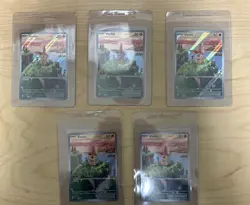 Victini 208 Sv: Scarlet & Violet Promo Cards Holo Lot (5) Cards - Image 1