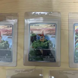 Victini 208 Sv: Scarlet & Violet Promo Cards Holo Lot (5) Cards - Image 3