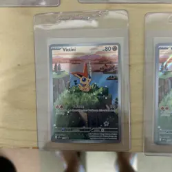Victini 208 Sv: Scarlet & Violet Promo Cards Holo Lot (5) Cards - Image 5