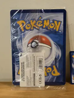 Oversize Pikachu At The Museum Promo Card Pokemon Sealed - Image 3