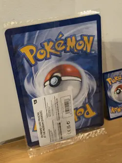 Oversize Pikachu At The Museum Promo Card Pokemon Sealed - Image 4