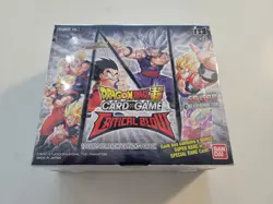 Dragon Ball Super Card Game Critical Blow Booster Box FACTORY SEALED NEW - Image 1