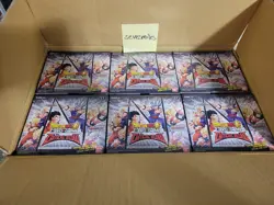 Dragon Ball Super Card Game Critical Blow Booster Box FACTORY SEALED NEW - Image 2