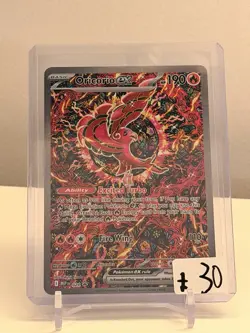 SHINJI KANDA ORICORIO MINT - Oricoria EX 024 Phantasmal Flames UPC Promo Card NM - Image 1