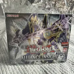 Yu-Gi-Oh Cards - Alliance Insight - BOOSTER BOX [24 Packs] - New Sealed - Image 1