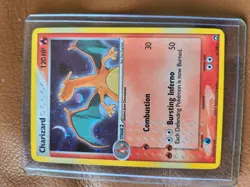 Pokemon Charizard EX Dragon Frontiers 2007 Holo Card English 6/101 - Image 1