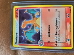 Pokemon Charizard EX Dragon Frontiers 2007 Holo Card English 6/101 - Image 2