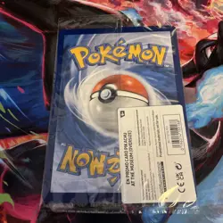 Pikachu At The Museum, Pokemon X Natural History Museum Jumbo Promo Pokemon Card - Image 3