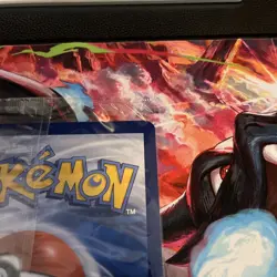 Pikachu At The Museum, Pokemon X Natural History Museum Jumbo Promo Pokemon Card - Image 4