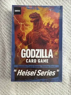 Godzilla TCG: Heisei Series Starter Deck Factory Sealed Box with 60 Cards - Image 1