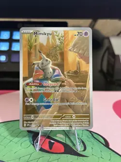 Mimikyu 075 Sv: Scarlet & Violet Promo Cards Holo - Image 1