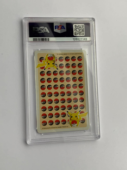 Psyduck Joker Pokemon Stadium 3D PSA 9 Pokemon Card Pikachu Yellow Deck - Image 2