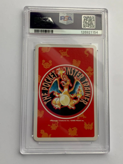 Arcanine King Of Clubs PSA 10 Red Charizard Deck Pokemon Playing Card Poker - Image 2