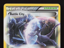 Battle City Trainer BW39 Black White Pokemon Trading Cards Reverse Holo NM promo - Image 3