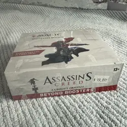 MTG: Universes Beyond: Assassin's Creed: Beyond Booster Box - Image 2