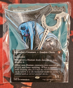 MTG - Mikaeus, the Unhallowed Pin MagicCon Barcelona Exclusive 2023 - Image 1