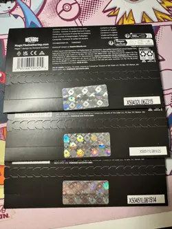 2025 SpongeBob SquarePants Secret Lair Foil Bundle Sealed MTG- 3 Envelopes - Image 2