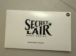 MTG Secret Lair: Special Guest Junji Ito - English - Non Foil - Sealed - Image 1